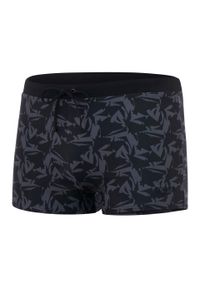 Spodenki kąpielówki męskie Speedo Valmilton. Kolor: czarny, szary, wielokolorowy. Materiał: poliester, lycra #1