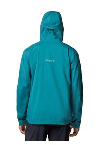 columbia - Kurtka przeciwdeszczowa męska Columbia Ampli-Dry II Shell. Kolor: zielony
