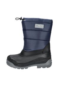 Śniegowce dziecięce buty zimowe CMP SNEEWY granatowe. Okazja: na co dzień. Kolor: czarny. Sezon: zima #2