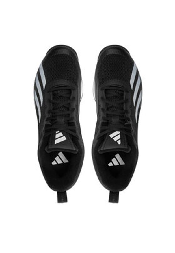Adidas - adidas Buty do tenisa Courtflash Speed Tennis IF0431 Czarny. Kolor: czarny. Materiał: materiał, mesh. Sport: tenis