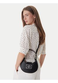 Armani Exchange Torebka XW002566 AF12039 UC001 Czarny. Kolor: czarny. Materiał: skórzane #1