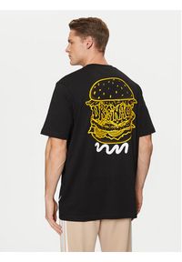 Adidas - adidas T-Shirt Street B JP2672 Czarny Loose Fit. Kolor: czarny. Materiał: bawełna. Styl: street #3
