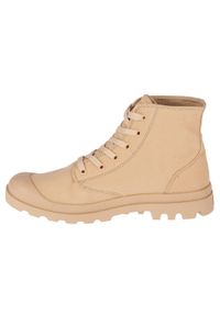Buty sportowe Sneakersy unisex, Palladium Mono Chrome. Kolor: beżowy. Materiał: guma, materiał, tkanina, syntetyk. Sport: turystyka piesza