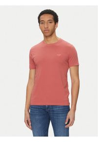 JOOP! Jeans T-Shirt 15 JJJ-32Alphis 30045926 Czerwony Modern Fit. Kolor: czerwony. Materiał: bawełna