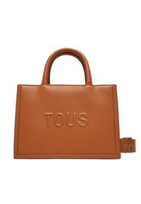 Tous - Torebka TOUS. Kolor: brązowy