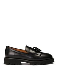 Loafersy Kazar. Kolor: czarny #1