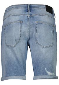 Lindbergh Szorty jeansowe 30-550002HBW Błękitny Regular Fit. Kolor: niebieski. Materiał: bawełna #2
