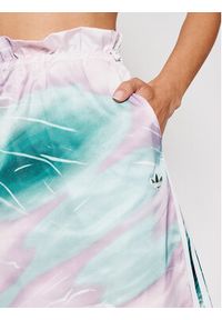 Adidas - adidas Spódnica dresowa Street GN3272 Różowy Regular Fit. Kolor: różowy. Materiał: syntetyk. Styl: street #3