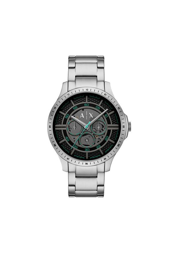 Zegarek Armani Exchange. Kolor: srebrny