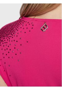 Blugirl Blumarine Sukienka wieczorowa RA3066-J6634 Różowy Regular Fit. Kolor: różowy. Materiał: syntetyk. Styl: wizytowy #3