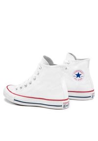 Converse Trampki Chuck Taylor All Star Classic M7650C Biały. Kolor: biały. Materiał: materiał #3