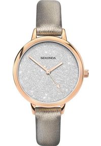 Zegarek Sekonda Zegarek damski Sekonda SEK.40023 srebrny. Kolor: srebrny #1