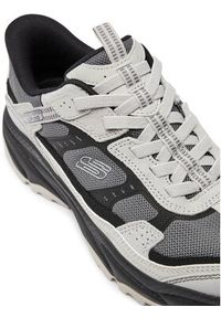 skechers - Skechers Trekkingi Slip-ins Vigor AT 237744/GYBK Szary. Kolor: szary. Materiał: skóra. Sport: turystyka piesza #2