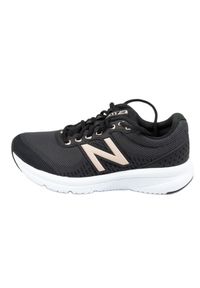 Buty New Balance W W411LB2 czarne. Okazja: na co dzień. Kolor: czarny. Materiał: materiał. Szerokość cholewki: normalna. Sport: fitness #6