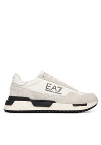 EA7 Emporio Armani Sneakersy 7X000380 AF19175 MZ018 Biały. Kolor: biały. Materiał: skóra #1