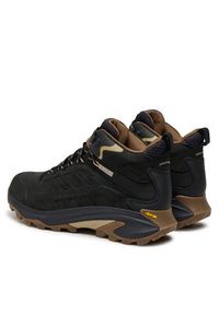 Merrell Trekkingi Moab Speed 2 Ltr Mid Wp J037777 Czarny. Kolor: czarny. Materiał: materiał. Sport: turystyka piesza #6