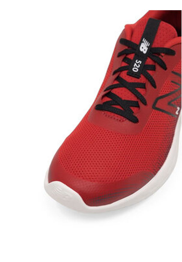 New Balance Sneakersy GP520TR8 Czerwony. Kolor: czerwony. Materiał: materiał