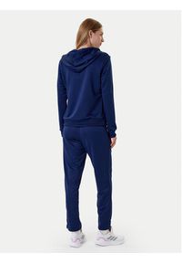 Adidas - adidas Dres Essentials Linear JD2696 Granatowy Slim Fit. Kolor: niebieski. Materiał: syntetyk #3