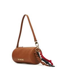 Love Moschino - LOVE MOSCHINO Torebka JC4309PP0MK1120A Brązowy. Kolor: brązowy. Materiał: skórzane #6