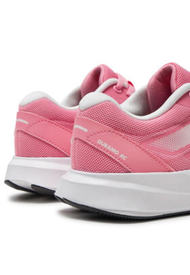 Adidas - adidas Buty do biegania Duramo RC ID2708 Różowy. Kolor: różowy. Materiał: mesh, materiał