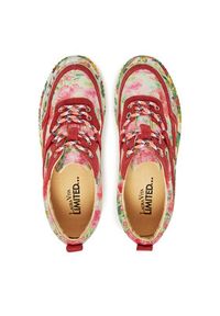 Laura Vita Sneakersy Soleno 06 Kolorowy. Materiał: skóra. Wzór: kolorowy #4
