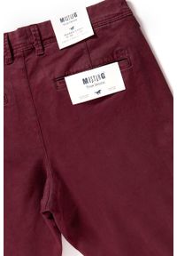 Mustang - MUSTANG SPODNIE MĘSKIE Classic Chino CHOCOLATE TRUFFLE 1006674 7140. Materiał: materiał #3