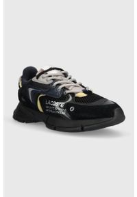Lacoste sneakersy L003 Neo kolor czarny 45SMA0001. Nosek buta: okrągły. Zapięcie: sznurówki. Kolor: czarny. Materiał: guma. Sport: bieganie #4