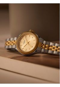 Timex Zegarek Legacy Mini TW2W90900 Złoty. Kolor: złoty #5