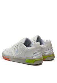 Champion Sneakersy Z80 Retrotech Low Cut Shoe S22254-CHA-WW001 Biały. Kolor: biały. Materiał: skóra #3