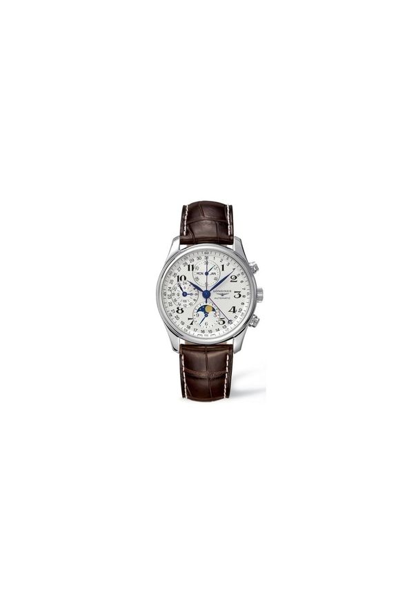 LONGINES Master Collection L2.673.4.78.3. Materiał: skóra. Styl: sportowy, klasyczny, casual, biznesowy