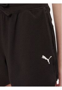 Puma Szorty sportowe HER 678701 Czarny Regular Fit. Kolor: czarny. Materiał: bawełna, syntetyk