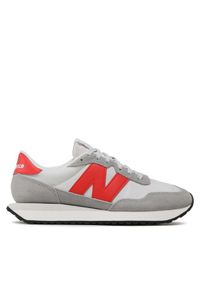 Sneakersy New Balance. Kolor: szary