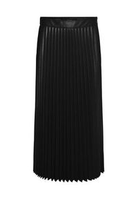 Vero Moda Spódnica z imitacji skóry Bella Holly 10319036 Czarny Regular Fit. Kolor: czarny. Materiał: skóra #5