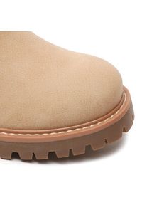 Jenny Fairy Trapery WS5628-08 Beżowy. Kolor: beżowy. Materiał: skóra #5