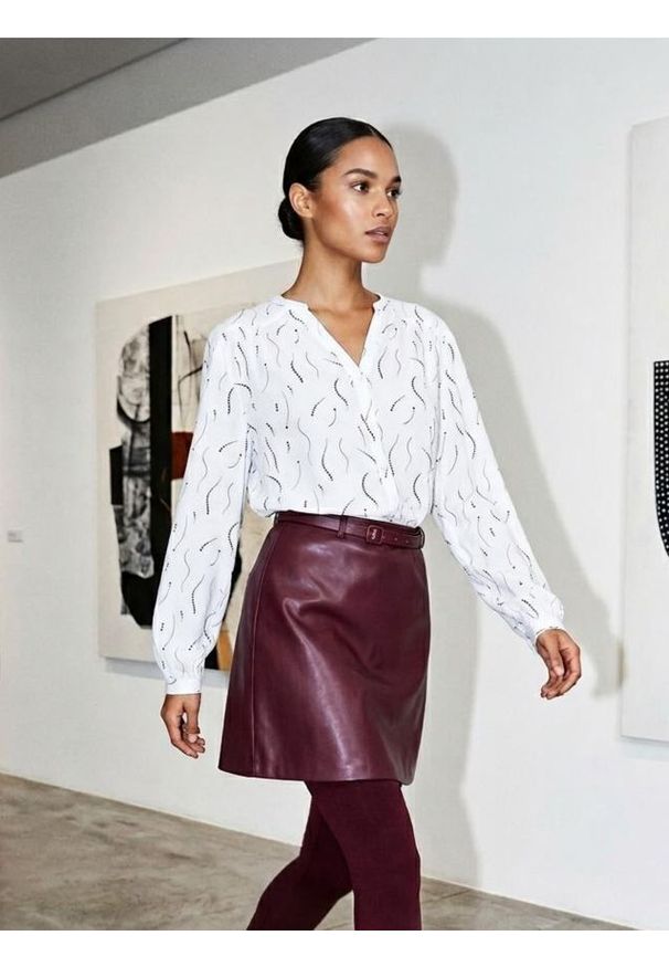 Sinsay - Koszula z marszczeniami - wielobarwny