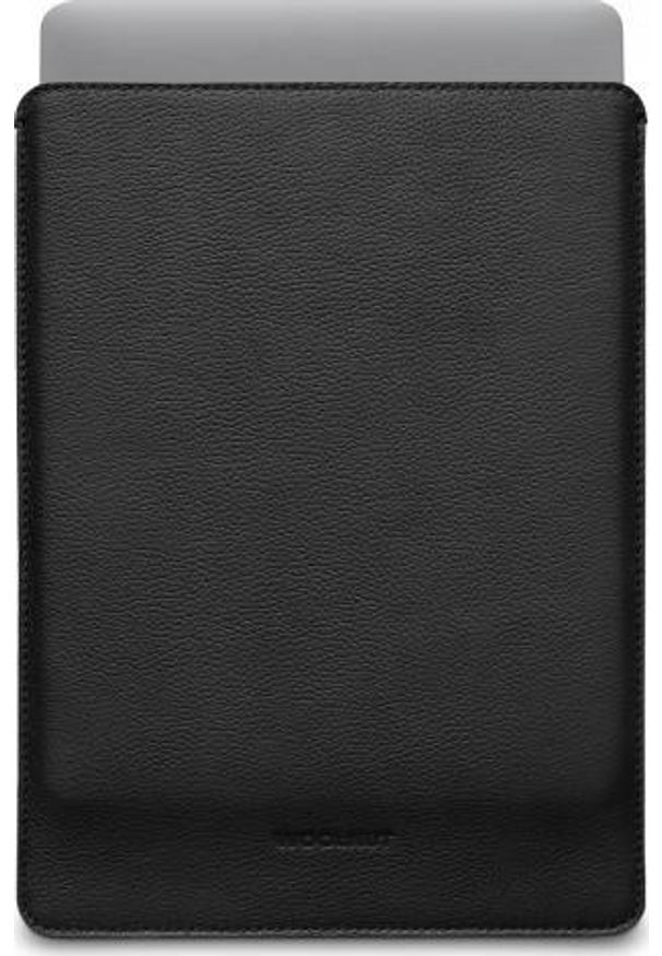 Etui Woolnut WOOLNUT Leather Sleeve Black | MacBook Pro 14"