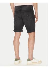 Tommy Jeans Szorty jeansowe Ronnie DM0DM20945 Czarny Regular Fit. Kolor: czarny. Materiał: bawełna #4