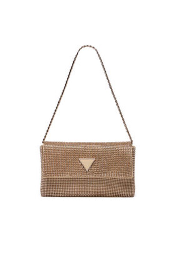 Guess Torebka Zalina HWRP93 50700 Złoty. Kolor: złoty