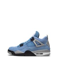 Buty do chodzenia dla dorosłych Air Jordan 4 Retro University Blue. Kolor: niebieski. Sport: turystyka piesza #1