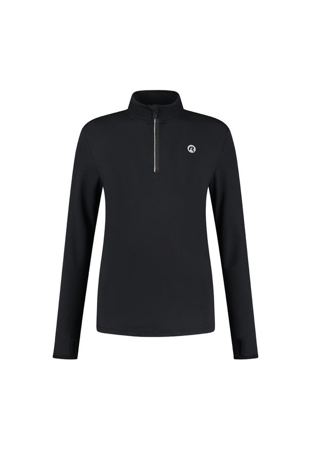 ROGELLI - Bluza damska do biegania Rogelli Carina 2.0. Kolor: czarny. Sport: bieganie
