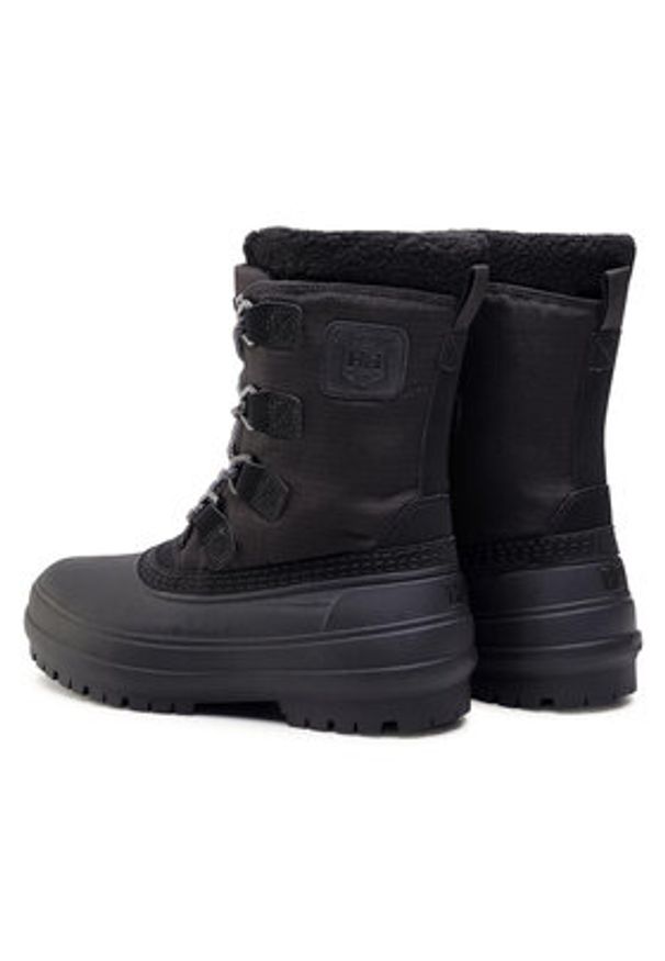 Helly Hansen Śniegowce Gamvik 116-32.990 Czarny. Kolor: czarny. Materiał: materiał