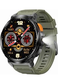 Smartwatch Gravity GT23-5 Zielony (GT23). Rodzaj zegarka: smartwatch. Kolor: zielony