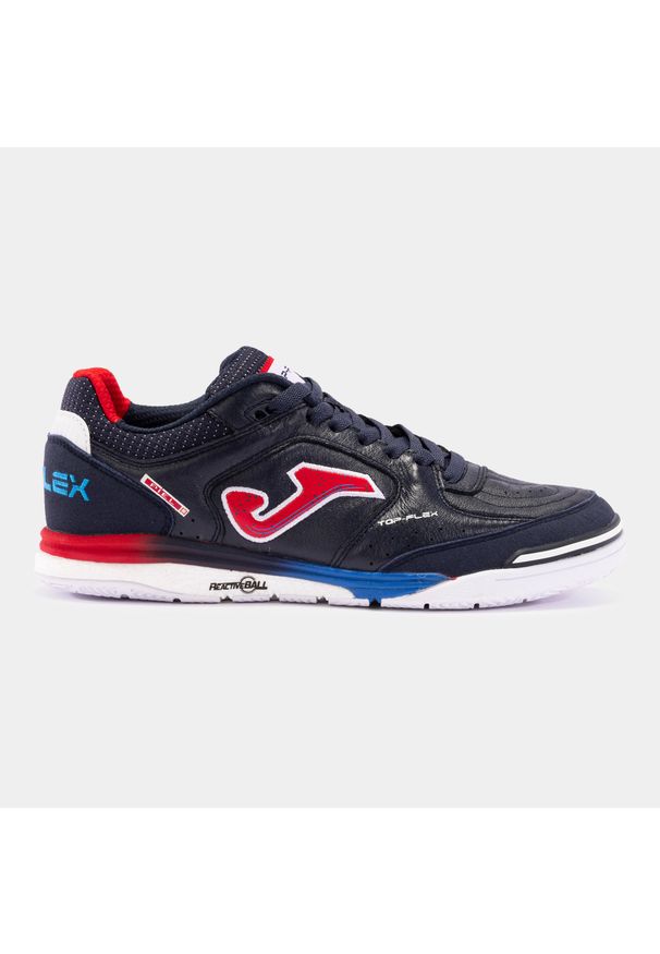 Joma - JOMA Top Flex Rebound niskie buty, roz. 40, Deep white/Deep red. Kolor: czerwony, niebieski, wielokolorowy. Sport: piłka nożna