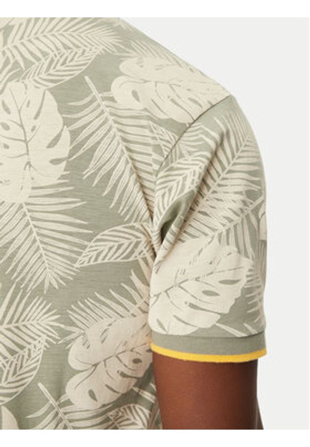 Liu Jo Polo QA5180 J7734 Zielony Regular Fit. Typ kołnierza: polo. Kolor: zielony. Materiał: bawełna