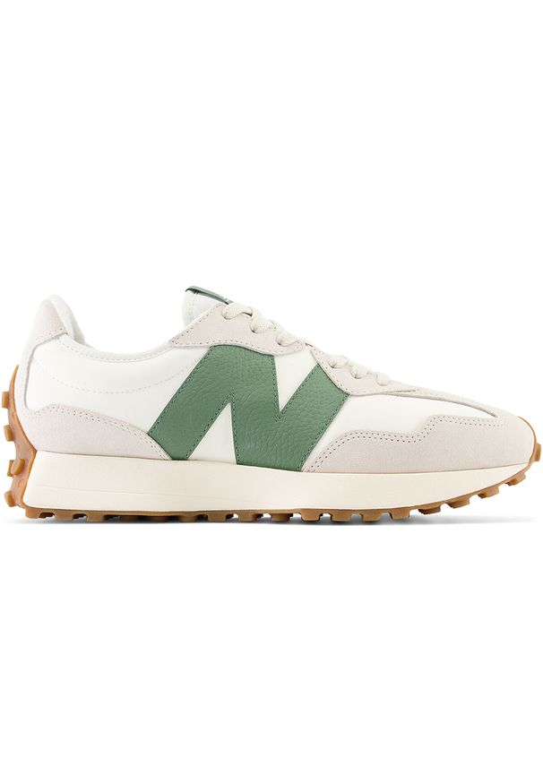 Buty unisex New Balance U327LX – szare. Okazja: na co dzień. Kolor: szary. Materiał: zamsz, skóra, materiał, guma. Szerokość cholewki: normalna