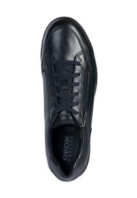 Geox sneakersy skórzane U CORDUSIO D kolor czarny U36FWD 00043 C9999. Nosek buta: okrągły. Kolor: czarny. Materiał: skóra #6