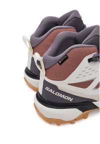 salomon - Salomon Trekkingi X Ultra 360 Edge Mid Gore-Tex L47816400 Różowy. Kolor: różowy. Materiał: materiał #6