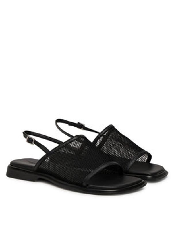 Vagabond Shoemakers Sandały Izzy 5913-215-20 Czarny. Kolor: czarny. Materiał: materiał