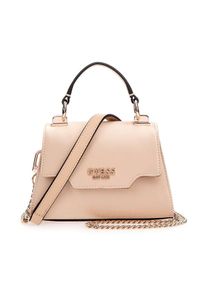 Guess Torebka Velina (EG) Mini Bags HWEG87 65770 Beżowy. Kolor: beżowy. Materiał: skórzane #1