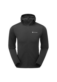 Polar z kapturem Montane Protium Lite. Typ kołnierza: kaptur. Kolor: czarny. Materiał: polar. Sezon: zima. Sport: narciarstwo